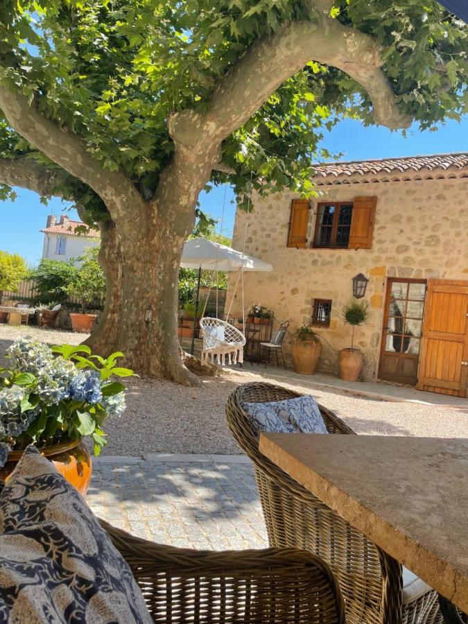 La Maison De Platane B&B Фаянс Экстерьер фото
